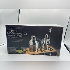 Brookstone 9 Piece Cocktail Shaker Set
